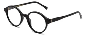 RetroSuperFuture Numero-27 H9S/R FW17 Eyeglasses Black Full Rim Round Shape 49mm - Picture 1 of 2