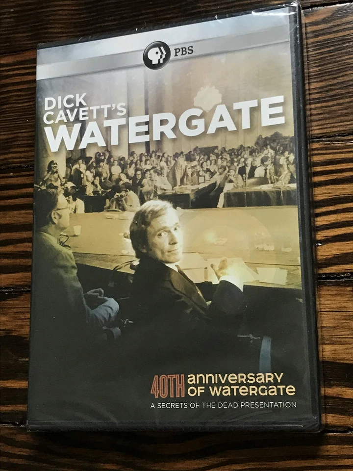 Dick Cavett’s Watergate - Image 1 of 2