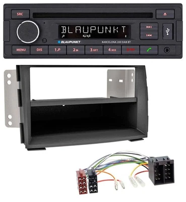 Blaupunkt USB DAB CD Bluetooth MP3 Autoradio für Kia Venga (YN, ab 2009) - Bild 1 von 4