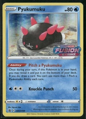 SWSH: Sword & Shield Promo Cards #SWSH169 Pyukumuku - Image 1 of 2
