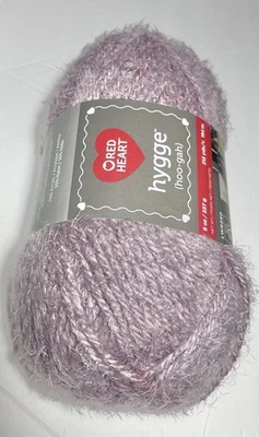 RED HEART HYGGE 1- Pk. LAVENDER. I COMBINE Ship, READ DETAILS - Image 1 of 4