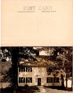 Historic House Postcard Aargau Switzerland Old Architecture Collectible - Picture 1 of 1