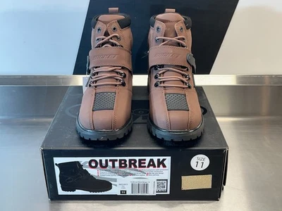 Botas Joe Rocket Outbreak para hombre en marrón talla 11 2023-0811 Foto 1 de 4