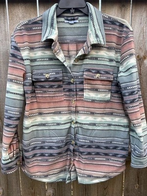 Женская рубашка O'Neill Collins Superfleece Southwestern Print Размер S - Изображение 1 из 4