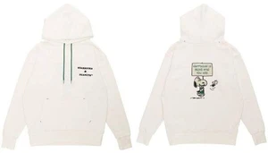 Off-White Peanuts Snoopy Oversized Hoodie Size L - Picture 1 of 2