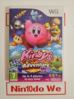 Kirby's Adventure (Nintendo Wii, 2011) - *CONFEZIONATO PROFESSIONALMENTE IN RICELLOPHANE!* - Immagine 1 di 4