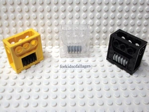 Lego Technic 6588 Gear Box 2 x 4 x 3 1/3 Gearbox w/Worm Screw PICK YOUR COLOR - Picture 1 of 4