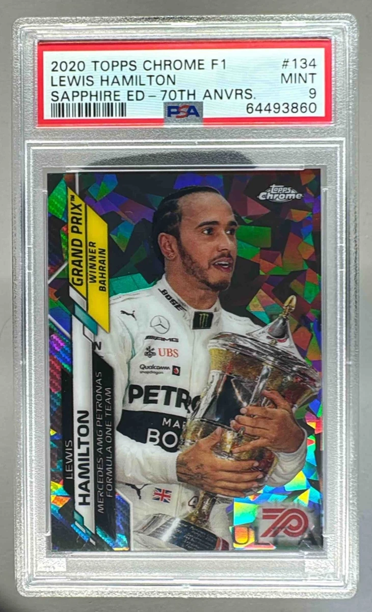 その他 2020 topps f1 sapphire Lewis Hamilton Lewis Hamilton 2020 Topps Chrome Formula 1 Sapphire Edition #1