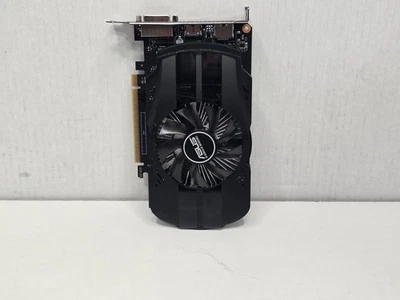 Asus Nvidia GTX 1050 Ti 4GB GDDR5 Gaming Graphics Card GPU HDMI DP DVI - Image 1 of 4