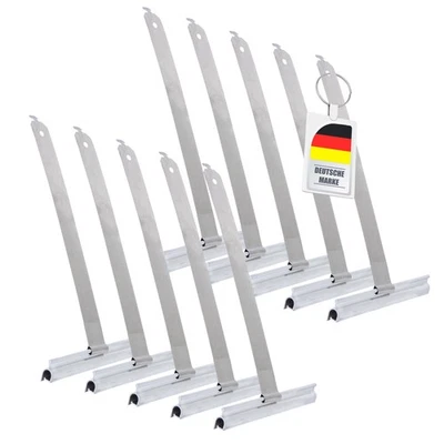 10x Mini Roller Shutter Hanging Spring Roller Shutter Steel Strap Hanger Springs - Image 1 of 4