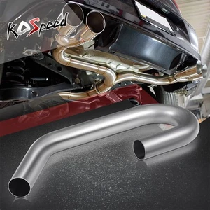 Universal Mild Steel 2" OD DIY Custom 45&180 Degree Bend Tubing Exhaust Piping - Picture 1 of 6