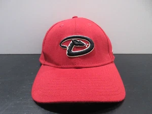 Arizona Diamondbacks Hat Cap Fitted Adult Large Red MLB Baseball New Era Mens - Picture 1 of 8