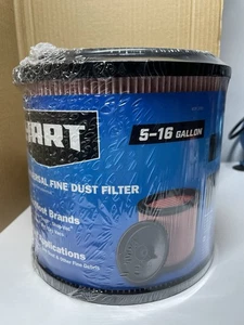 Filtro antipolvere fine universale Hart 5-16 galloni VCFF 3701 Shop-Vac Vacmaster - Foto 1 di 6