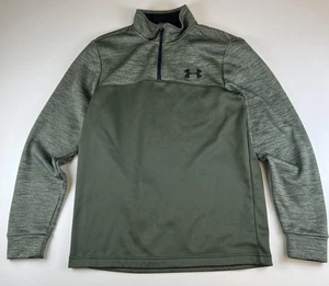 Under Armour ColdGear Pullover Mens Small Half Zip Athletic Training Top Shirt - Picture 1 of 4