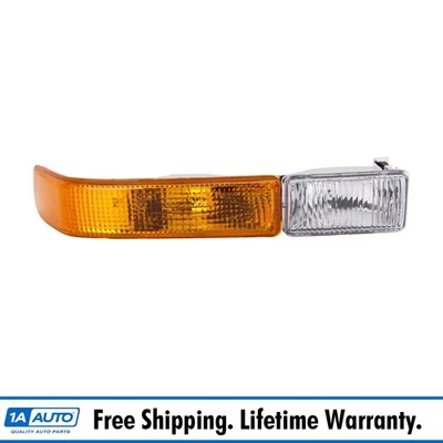 Luz de estacionamiento derecha para 98-05 Chevrolet Blazer 98-04 S10 98-01 GMC Jimmy Sonoma Foto 1 de 4