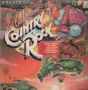 Various Artists California Country Rock Sampler LP vinyl South Africa Asylum - Bild 1 von 1