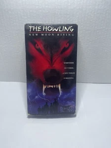 Vintage 1995 The Howling New Moon Rising VHS Promo Horror RARE  - Picture 1 of 6