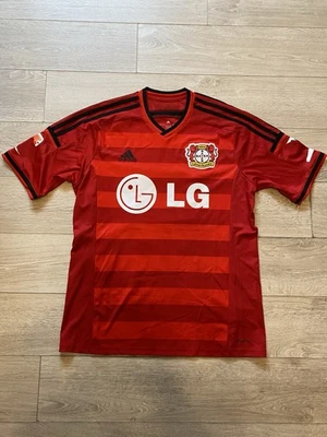 Bayer Leverkusen Trikot Adidas LG Calhanoglu 2014-2016 Gr. L - Bild 1 von 4