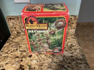 Kenner Robin Hood Príncipe de los Ladrones Bola Bombardero Juguete 1991 De Colección, Sellado Foto 1 de 2