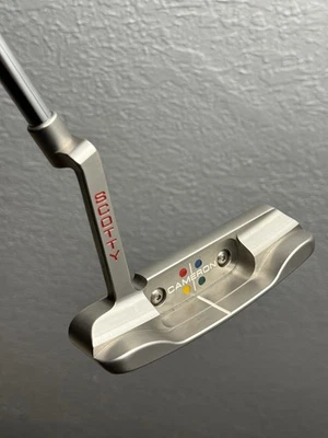MINT Scotty Cameron Studio Style Newport MID GSS Putter 34.5" W/ Headcover - Image 1 of 4