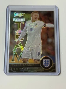 2015-16 Select Soccer Ultimate Team Camo #18 Wayne Rooney 020/249 - Picture 1 of 2