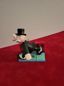 Punze Mr. Monopoly 65th Anniversary Edition Andenken Weihnachtsschmuck 2000 - Bild 1 von 3