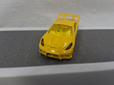 风火轮 2001 年第一版 2000 丰田 Celica 黄色压铸 — 第 1/4 张图片