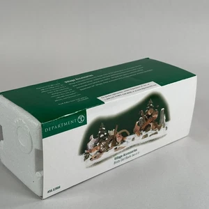 Dept 56 Village Accessories Birds Out Back #52866 retirado 2000-2003 - Imagen 1 de 3