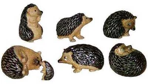 KLIMA K889 Miniature en porcelaine - LES 7 HÉRISSONS HEDGEHOG - Bild 1 von 1