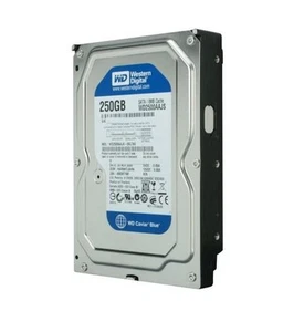 Western Digital WD2500AAJS - 00V4A0 250Gb 3,5" Desktop Interne SATA Festplatte - Bild 1 von 1