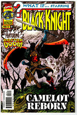 WHAT IF? # 97 (2nd series) 1997 (fn-vf) Black Knight
