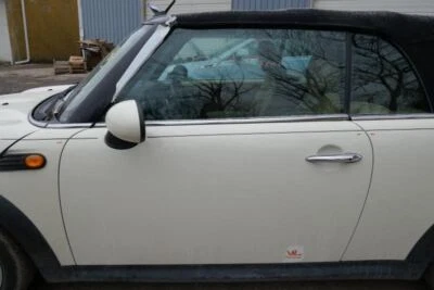 Driver Left Front Door Convertible 4 Passenger Fits 09-15 MINI COOPER 1618901 Foto 1 de 4