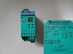 Pepperl+Fuchs KFD2-DWB-Ex1.D Part No.188379 Drehzahlwächter 9-4 #3826 - Bild 1 von 1