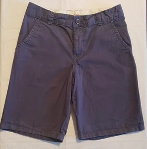 Boys Cat And Jack Grey Khaki Shorts, Size 12 - Picture 1 of 2