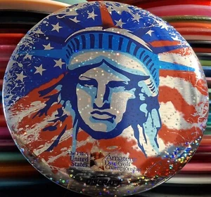 Discraft ESP Full Foil Sparkle Buzzz 178 USADGC Rare Amateur Disc Golf Liberty🗽 - Picture 1 of 4