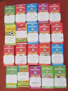 huge lot Brooke Bond Tea cards in Barratt candy stick boxes (B) - Picture 1 of 1