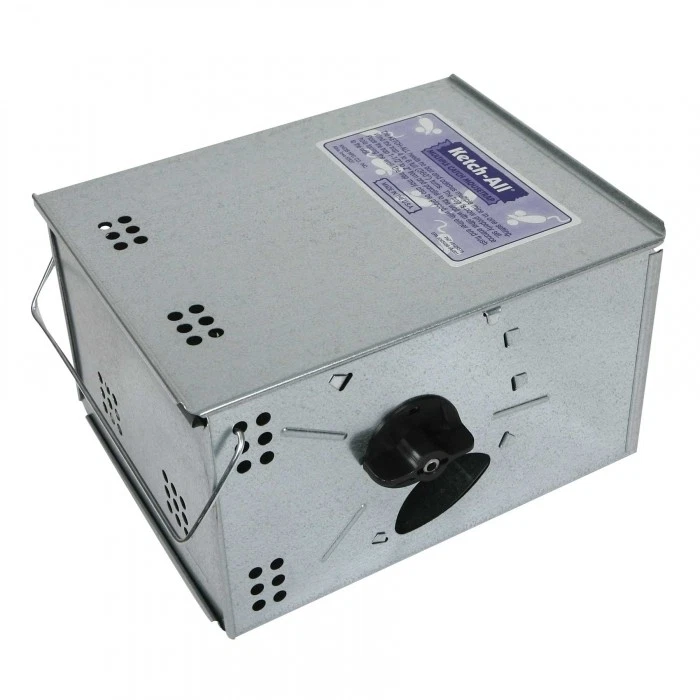 6 trampas automáticas para ratones Ketch control Live Catch de Kness Foto 1 de 1