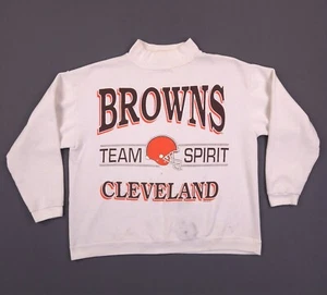 Vintage Spirit by Cliff Engle Sweater NFL Browns Team Spirit Cleveland USA RARE - Picture 1 of 14