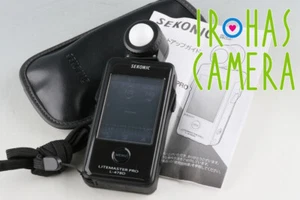 Sekonic Belichtungsmesser Light Master Pro L-478D #55907 F2 - Bild 1 von 7