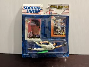 1993 alineación inicial de MLB "Andy Van Slyke" con los Piratas de Pittsburgh (tarjeta de bonificación) - Imagen 1 de 7