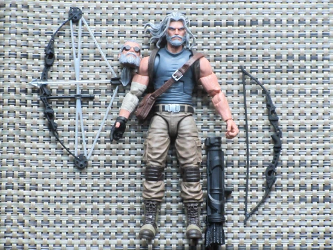 Marvel Legends Old Man Hawkeye action figure X-Men 2-pack exclusive Cover