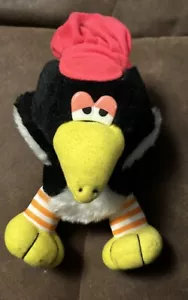 Vintage Rare Dan Dee Crow Raven Plush Animal Cartoon. Bird. - Picture 1 of 7
