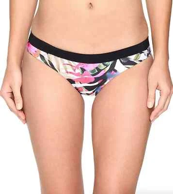 Nicole Miller Multicolor Bikini Swimsuit Bottom Women's Size Large L112535 - Image 1 of 3