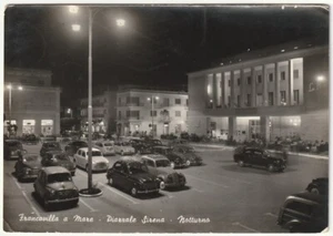 FRANCAVILLA A MARE - CHIETI - PIAZZALE SIRENA - NOTTURNO - VIAGG. -97648- - Picture 1 of 1