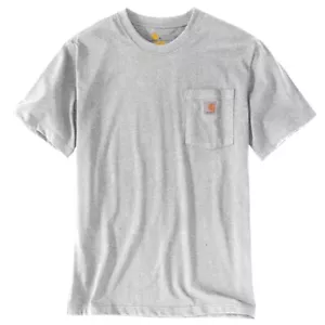 T-Shirt uomo Carhartt - 103296 colore GRIGIO 034 - Foto 1 di 1