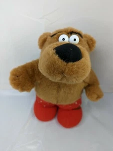Russ Sid Bear Plush Lover Boy Boxer Shorts Slippers Red 10 Inch Stuffed Animal - Picture 1 of 10