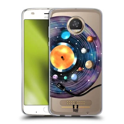 HEAD CASE DESIGNS SPACE MUSIC SOFT GEL CASE FOR MOTOROLA PHONES - Image 1 of 4