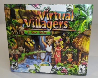 Virtual Villagers A New Home PC CD-Rom 2006 Win XP - Image 1 of 4