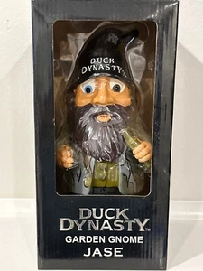 Duck Dynasty Garden Gnome Jase - A&E 2013 - Approximately 10” Tall - Picture 1 of 11