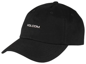 Volcom Euro Women's Dad Hat - Black - New - Picture 1 of 1